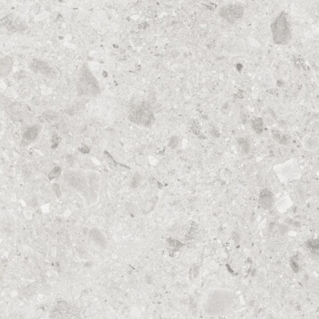 Glasierte Feinsteinzeugfliesen für den Boden, 60x120, Ivory, hellgrau, matt, rektifiziert, A4H95, Terrazzo #5