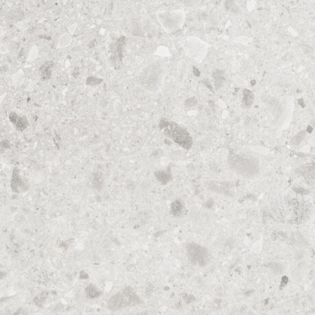 Glasierte Feinsteinzeugfliesen für den Boden, 60x120, Ivory, hellgrau, matt, rektifiziert, A4H95, Terrazzo #6