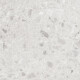 Glasierte Feinsteinzeugfliesen für den Boden, 60x120, Ivory, hellgrau, matt, rektifiziert, A4H95, Terrazzo #6
