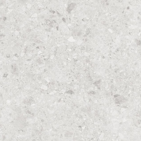 Glasierte Feinsteinzeugfliesen für den Boden, 60x120, Ivory, hellgrau, matt, rektifiziert, A4H95, Terrazzo #7