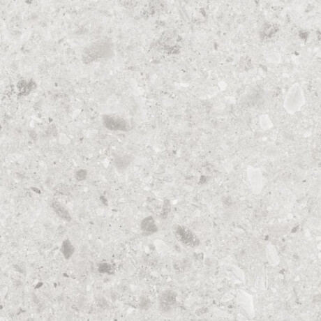 Glasierte Feinsteinzeugfliesen für den Boden, 60x120, Ivory, hellgrau, matt, rektifiziert, A4H95, Terrazzo #8