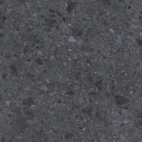 Glasierte Feinsteinzeugfliesen für den Boden, 60 x 120, Anthrazit matt, rektifiziert, A4H98, Terrazzo #3