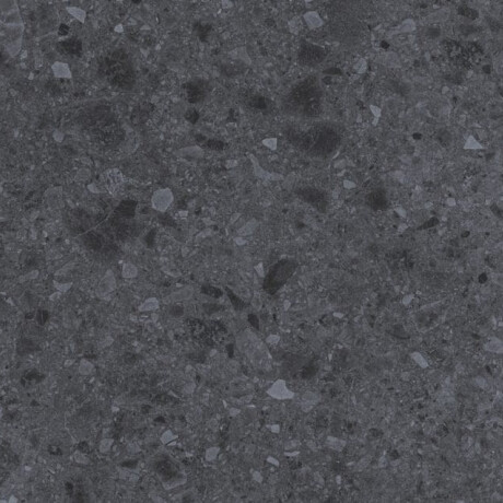 Glasierte Feinsteinzeugfliesen für den Boden, 60 x 120, Anthrazit matt, rektifiziert, A4H98, Terrazzo #4