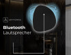 Wandspiegel Beleuchtet unregelmäßige Form EG221 #6