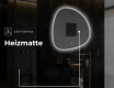 Wandspiegel Beleuchtet unregelmäßige Form EG221 #9
