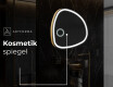 Unregelmäßiger asymmetrischer Spiegel mit LED Beleuchtung EG222 #6