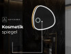 Unregelmäßiger asymmetrischer Spiegel mit LED Beleuchtung EG223 #6