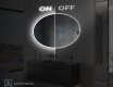 Badspiegel mit LED Beleuchtung L227 #3