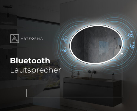 Badspiegel mit LED Beleuchtung L227 #6
