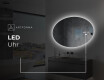 Badspiegel mit LED Beleuchtung L227 #8