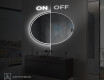 Badspiegel mit LED Beleuchtung L228 #3