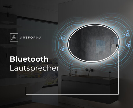 Badspiegel mit LED Beleuchtung L228 #6