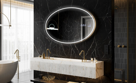 Badspiegel mit LED Beleuchtung L228