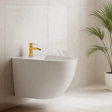 Wandhängendes Bidet Limnos #2