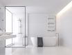 Badezimmer-Leiterheizkörper weiß