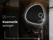 Unregelmäßiger asymmetrischer Spiegel mit LED Beleuchtung J223 #4