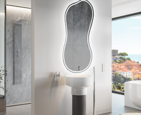 Unregelmäßige dekorativer spiegel Flur modern K223