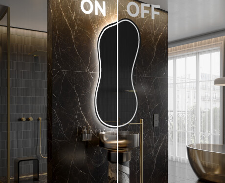 Unregelmäßige dekorativer spiegel Flur modern K223 #3