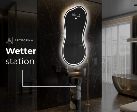 Unregelmäßige dekorativer spiegel Flur modern K223 #6