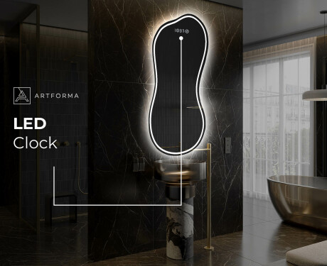 Unregelmäßige dekorativer spiegel Flur modern K223 #7