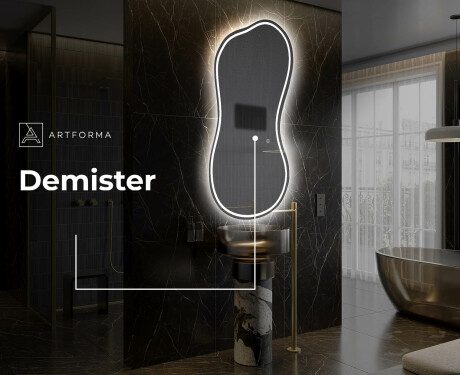 Unregelmäßige dekorativer spiegel Flur modern K223 #8