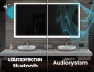 Rechteckiger Badspiegel mit LED-Beleuchtung L01 #5