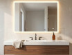 Rechteckiger Badspiegel mit Licht LED  mit Dual color, Touch Schalter, Heizmatte #10