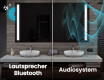 Rechteckiger Badspiegel mit LED Beleuchtung L02 #5