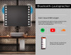 Rechteckiger Badspiegel mit LED Beleuchtung L03 #6