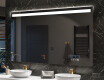 Rechteckiger Badspiegel mit LED Beleuchtung L12 #10
