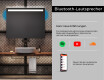 Rechteckiger Badspiegel mit LED Beleuchtung L12 #6