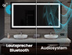 Rechteckiger Badspiegel mit LED Beleuchtung L15 #5