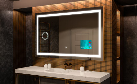 Badspiegel & Badezimmerspiegel mit LED-Beleuchtung kaufen