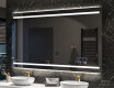 Rechteckiger Badspiegel mit LED Beleuchtung L23 #10