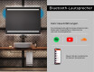 Rechteckiger Badspiegel mit LED Beleuchtung L23 #6