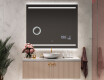 Rechteckiger Badspiegel mit LED Beleuchtung L23 #9