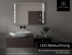 Rechteckiger Badspiegel mit LED Beleuchtung L38 #6