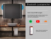 Rechteckiger Badspiegel mit LED Beleuchtung L55 #6