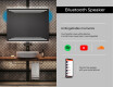 Rechteckiger Badspiegel mit LED Beleuchtung L75 #6