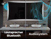 Rechteckiger Badspiegel mit LED Beleuchtung L77 #5