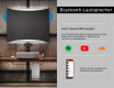 Rechteckiger Badspiegel mit LED Beleuchtung L78 #6