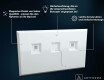 Badspiegel mit LED Beleuchtung - SlimLine L01 #3