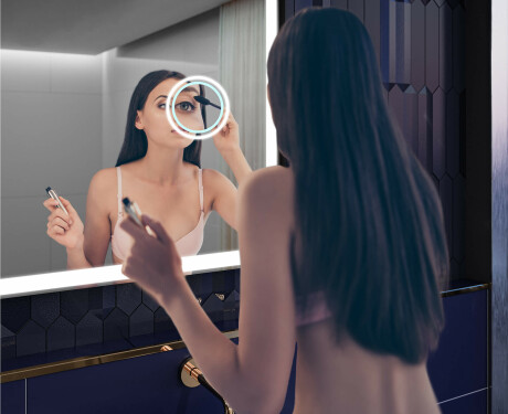 Badspiegel mit LED Beleuchtung - SlimLine L01 #4