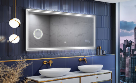 Badspiegel mit LED Beleuchtung - SlimLine L57