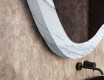 Asymmetrischer Spiegel mit Steinstruktur L298 #3