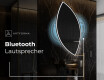 Wandspiegel Beleuchtet unregelmäßige Form L223 #5