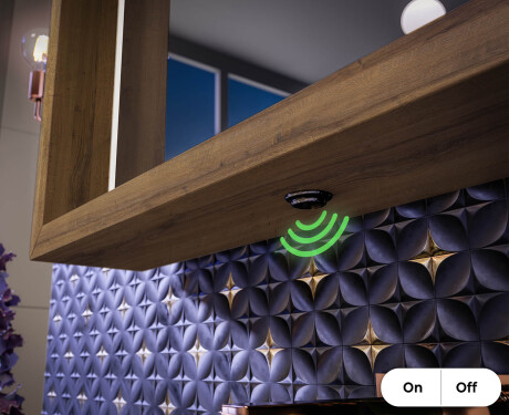 LED-Badspiegel mit WoodenFrame-Rahmen in der Farbe Oslo-Eiche #6