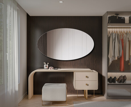 Oval Wandspiegel L206 #2