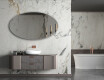 Oval Wandspiegel L206 #5
