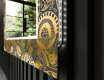 Dekorativer Spiegel mit LED-Beleuchtung für den Flur - Ancient Pattern #11